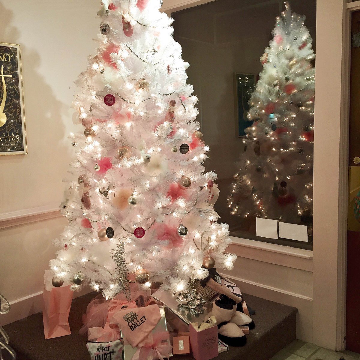 We are getting in the holiday spirit here at Saratoga Dance!