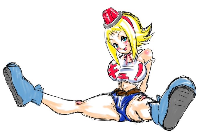 パトランラン落書き 