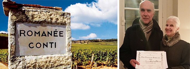VinsdeBourgogne's tweet photo. Actualité: Aubert de Villaine lauréat du prix François Rabelais https://t.co/fSqhDzh716 via @LaRVF_mag #Bourgogne https://t.co/T9Jfliuzdy