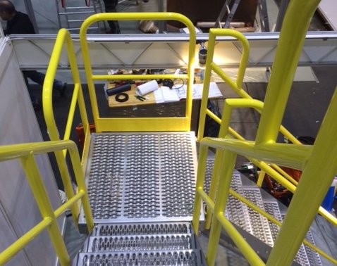 Amnisps's tweet photo. Our stand at the Hamburg Messe is almost ready!! Come and visit us on 25 &amp; 26 November https://t.co/gsgumRFIRZ