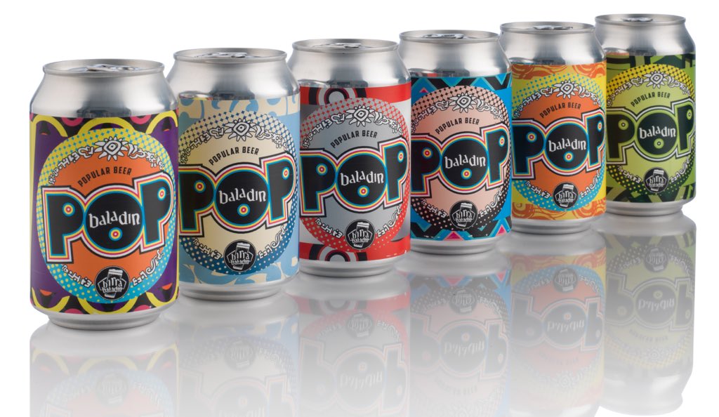 BrambiValentina's tweet photo. #birra #POPBaladin (popular beer) in lattina.
6 declinazioni grafiche da "collezionare"
#Baladin23
#beergeneration https://t.co/vn2pwplM5K