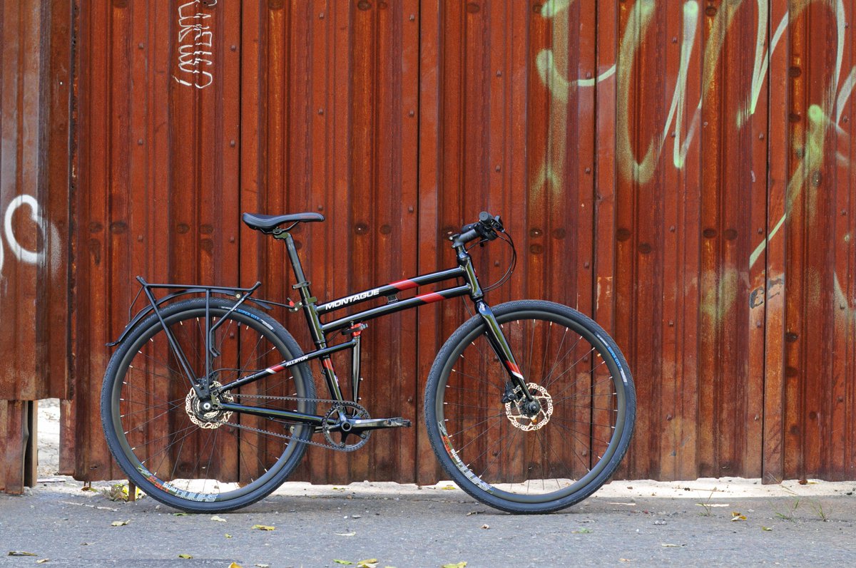 MontagueBikes's tweet photo. Montague Allston coming soon! #realbikesthatfold #foldingbike #rackstand #beltdrive #discbrake #2016model https://t.co/qLkCXasMFW