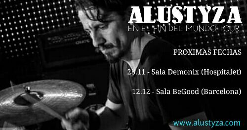 edu_bat's tweet image. Seguimos con la gira! Este sábado en l'Hospitalet. Vamos!!! #rock #livemusic @Alustyza_RnR @XavierAlustyza #demonix