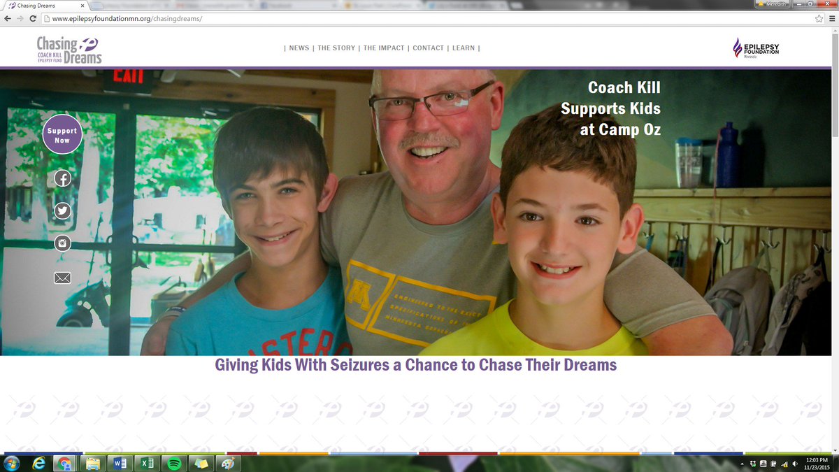 JkillDreamTeam's tweet photo. Check out our fresh new look and find out how you can support Coach Kill's Dream Team! https://t.co/wdBinOT4eX https://t.co/PH9yGODPrf