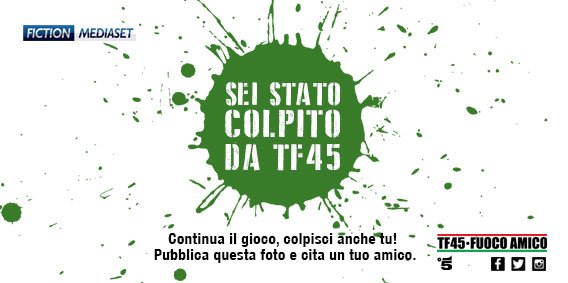 FuocoAmicoTF45's tweet photo. Task Force sta arrivando, alleniamoci!Menzioniamo i nostri amici e passiamo parola. #aspettandoTF45 https://t.co/vR4rheKEr5