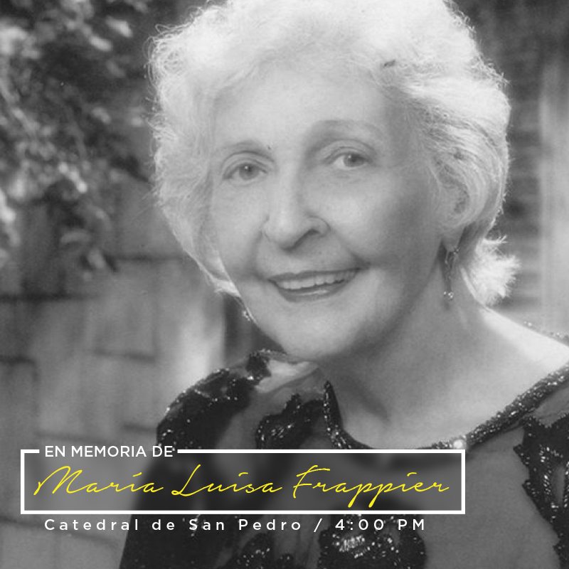 josecitohazimf's tweet photo. Hoy falleció mi madre. A las 4:00 PM en la Catedral de SPM realizaremos una misa de cuerpo presente en su memoria. https://t.co/zaFfEmKWbG