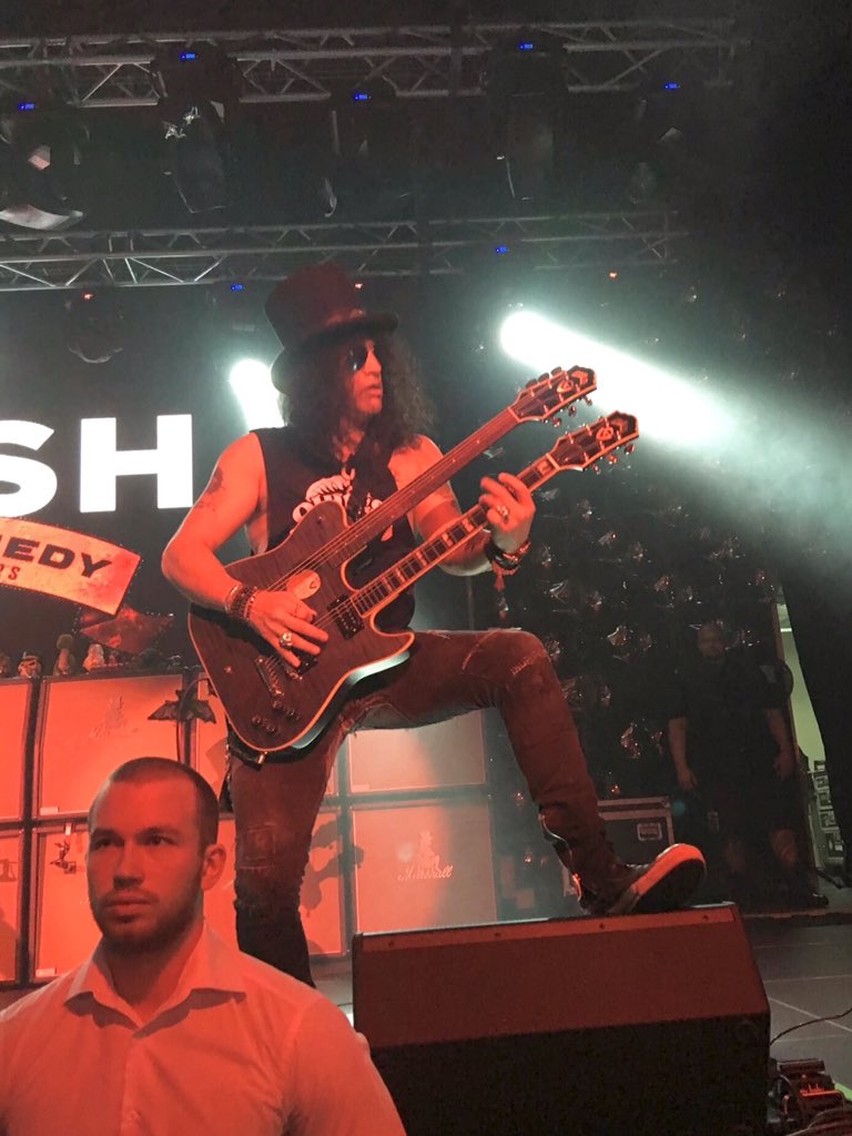 <a href="/Slash/">Slash</a> in action   <a href="/franksidoris/">Frank Sidoris</a> <a href="/brentfitz/">Brent Fitz</a> <a href="/todddammitkerns/">Todd Dammit Kerns</a> <a href="/SlashArmyUA/">Slash Army Ukraine</a> <a href="/SlashArmySweden/">SlashArmySweden</a> <a href="/weloveslash1/">Slash Army Indiana</a>
