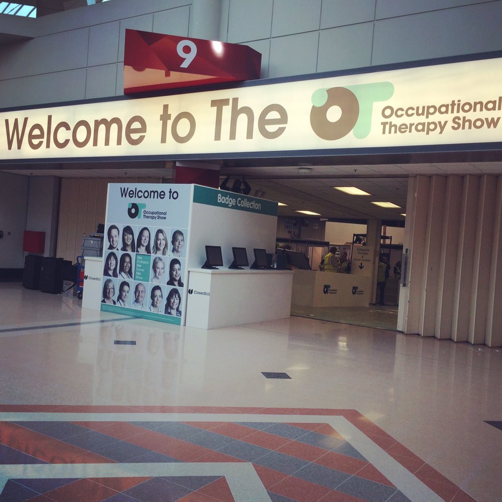 TheOTShow's tweet photo. Getting ready for #theotshow looks great! https://t.co/Zq50sTxI6c