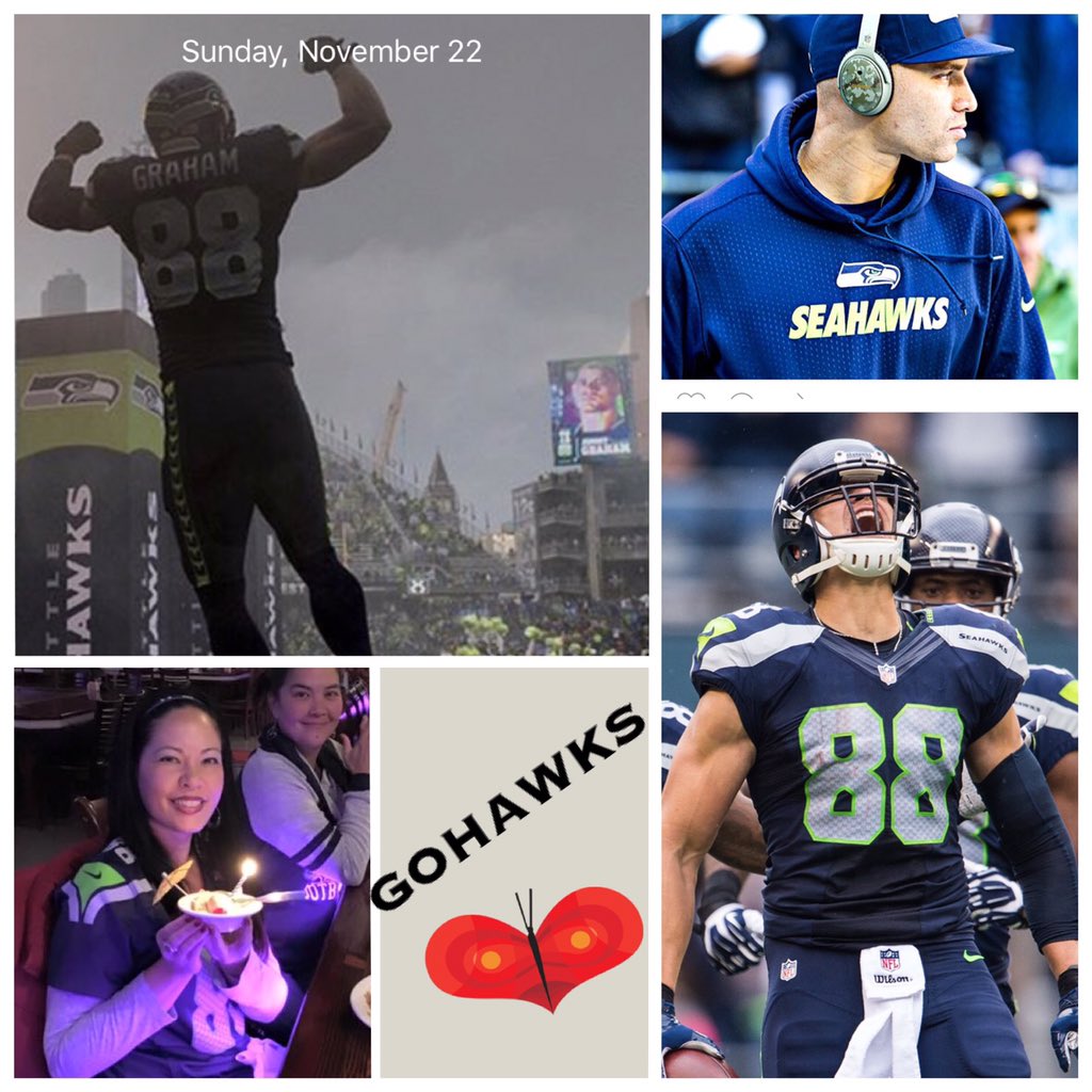 Happy Birthday Jimmy Graham  we love that you are a     