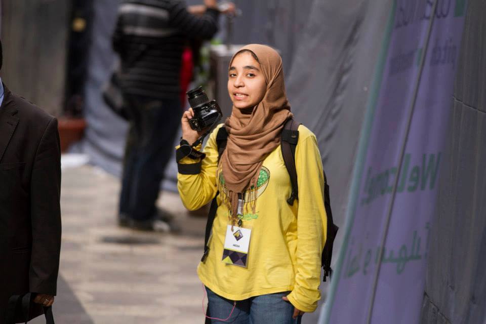 Her 170 days in Egypt prisons epitomizes Sisi war on journalists and any independent voices. bit.ly/1Tc9ClH