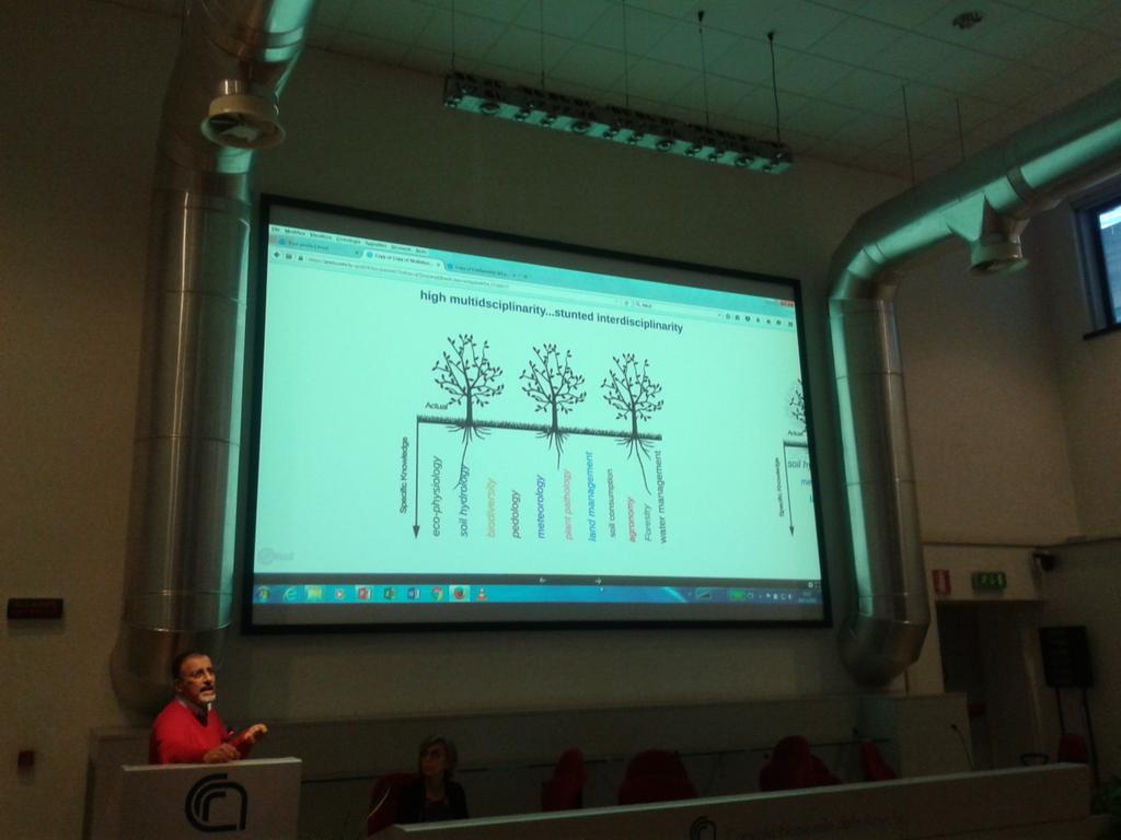 DiSBAcnr's tweet photo. Angelo Basile #ISAFOM Forestry and land management #dopoexpo https://t.co/VsftFP9cfa