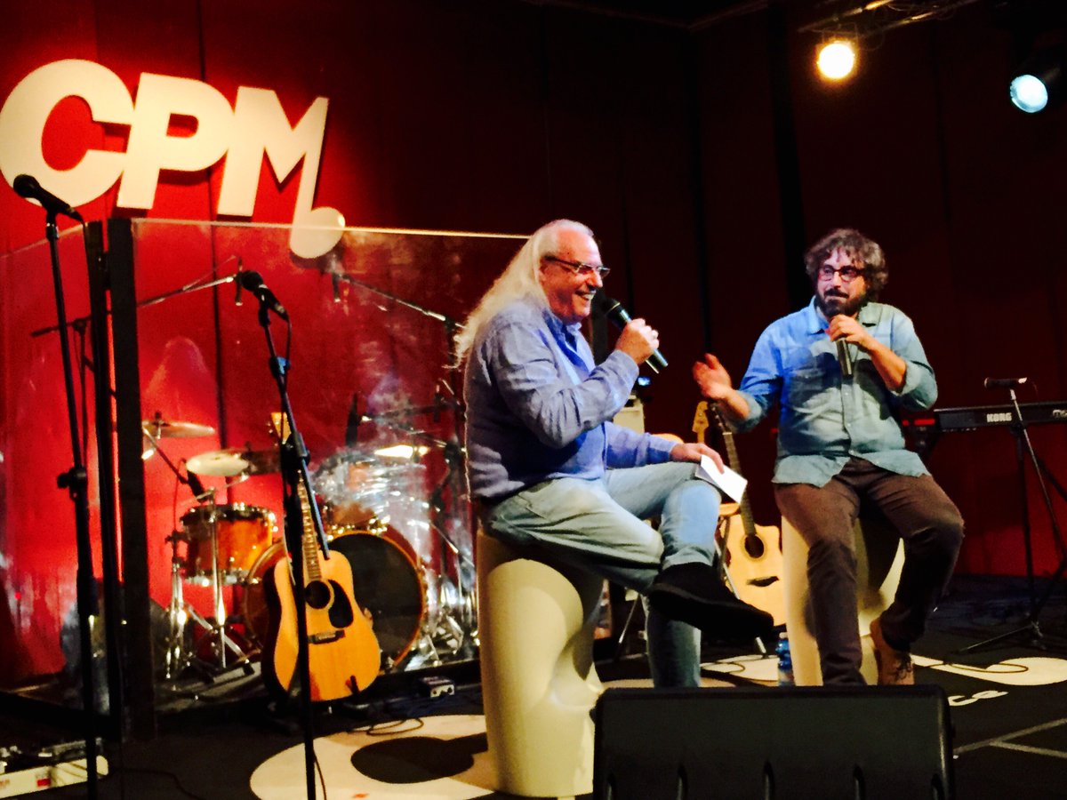 CPMmilano's tweet photo. #Brunori adesso live alla #CPMOPENWEEK! Collegatevi qui per seguirlo https://t.co/tkirIyO7g9 #CPMLIVE https://t.co/AWlNSXVe2a