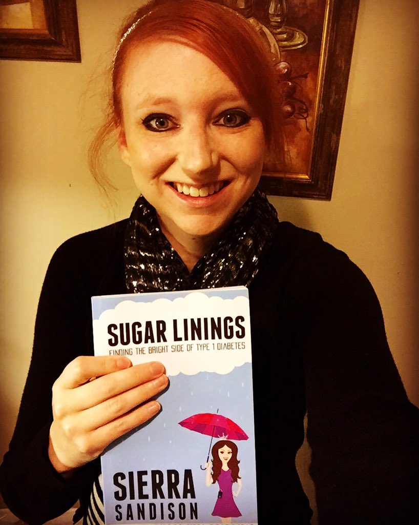 AmandaJoCountry's tweet photo. Finally had a chance to read this gem by Miss Idaho @sierrasandison :) #showmeyourbook #diabetes #showmeyourpump https://t.co/K5nGVleOvl