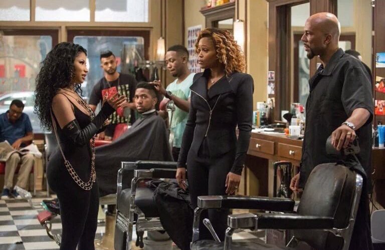 NickiMinajSP's tweet photo. #Barbershop3 en cines de EEUU en abril de 2016! https://t.co/32S5xRq4oJ