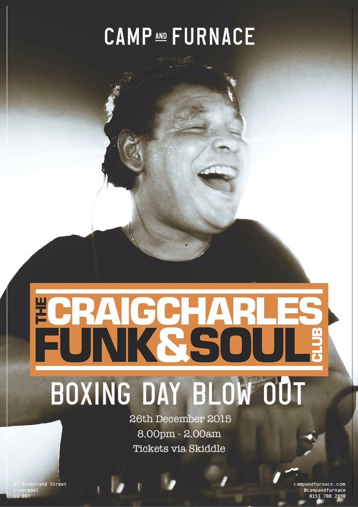 Craig Charles tweet media