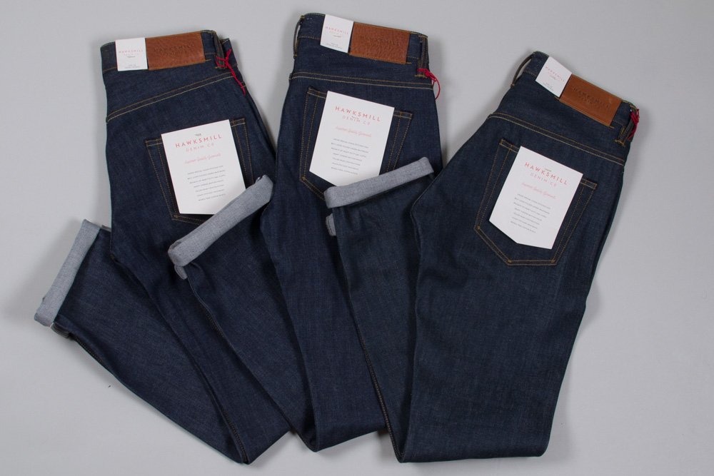 LiquorStore_est's tweet photo. Hawksmill Denim Co are now available online! We are pleased to offer 3 fits | #selvedge #denim #conemill #hawksmill https://t.co/3rAjdzvUmR