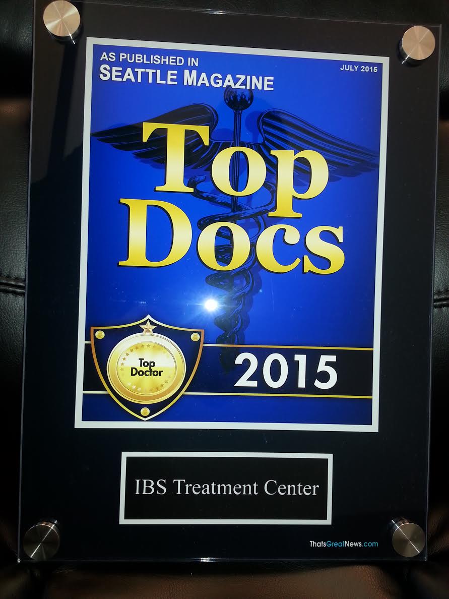 DrStephenWangen's tweet photo. We are thrilled to be awarded as one of #Seattle's Top Doctors in Seattle Magazine! #ibsdoctor #ibshealth https://t.co/z07c8IP89l