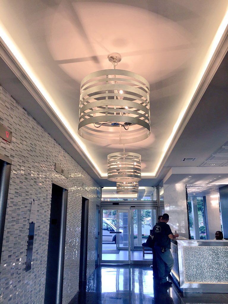AEDesignGroup1's tweet photo. From samples to finished project #aedesigngroup #interiordesign #hospitalitydesign #customdesign https://t.co/8LunPKQxvs
