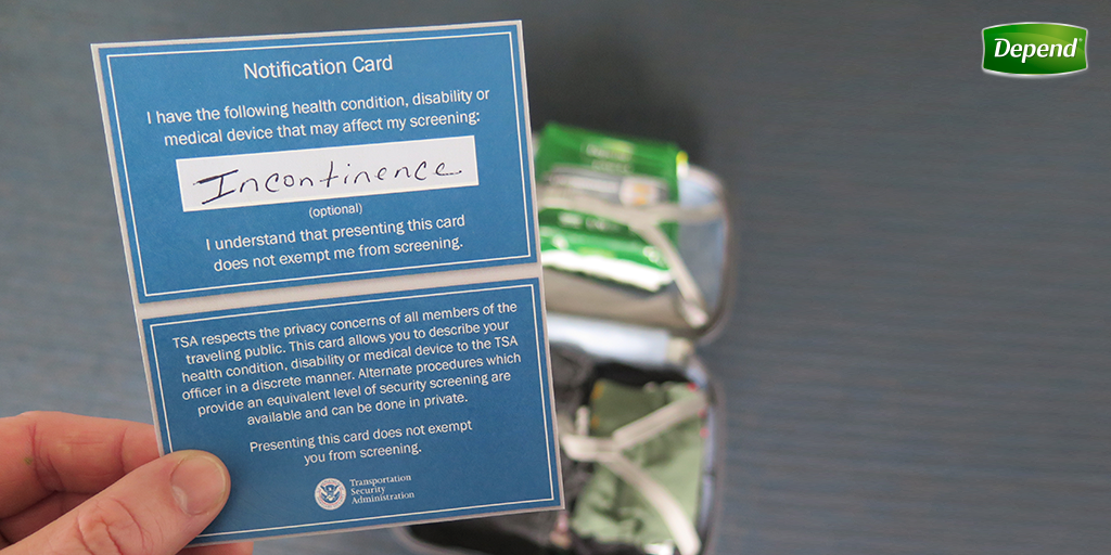 Tsa Notification Card Printable TSA Notification Card Form Fill