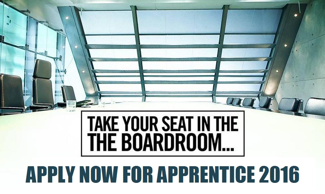 Lord_Sugar's tweet photo. Got a winning business plan needing my £250,000 investment? Apply for @bbcapprentice 2016 at https://t.co/NWbi8XClxB https://t.co/Z88FWztiJB