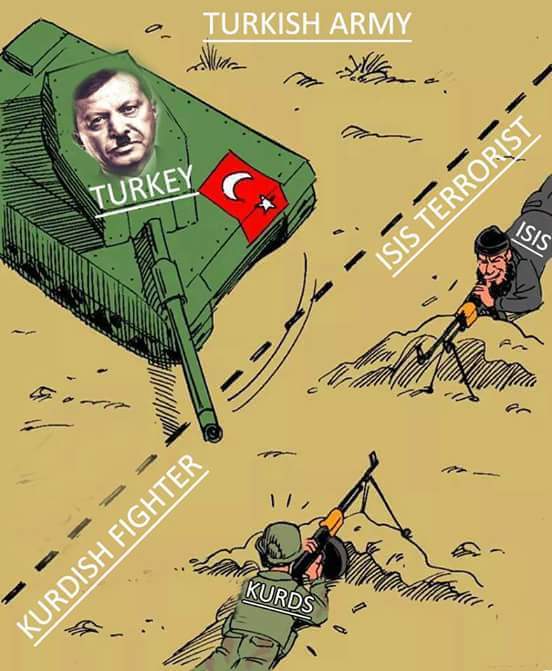 <a href="/CNNTURK_ENG/">John S Derrickson</a> ill see a litle trespassing of the Rusian Airplane no resson to shoot them down ..we fight agains ISIS