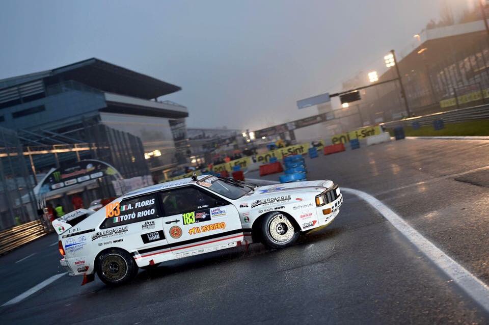CST Sport con @TotoRiolo <a href="/AflorisFloris/">alessandro floris</a> al <a href="/MonzaRallyShow/">Monza Rally Show</a>