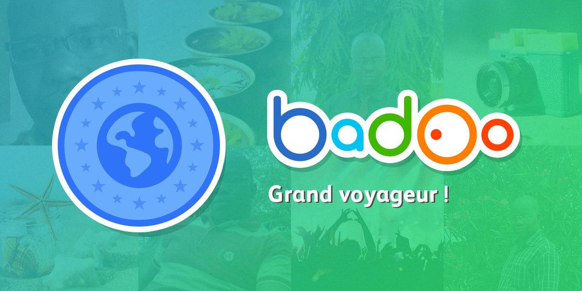 Je suis un vrai globe-trotteur ! Qui sait où je serai demain ? #badoo badoo.com/oumar.traore.6…