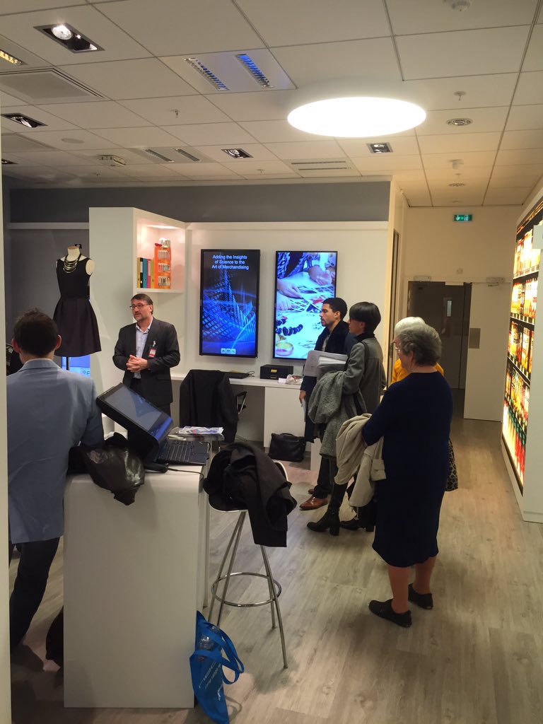 wallacebonis's tweet image. @Nedapfr présente ses solutions au #ClientCenter d&apos;#IBM dans le cadre des rencontres avec l&apos;écosystème IBM Commerce