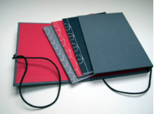 Only 2 places left - Japanese Stab Binding &amp; Wrapcover workshop Sat, 28 Nov. Don't miss out! bit.ly/1MzlmOz