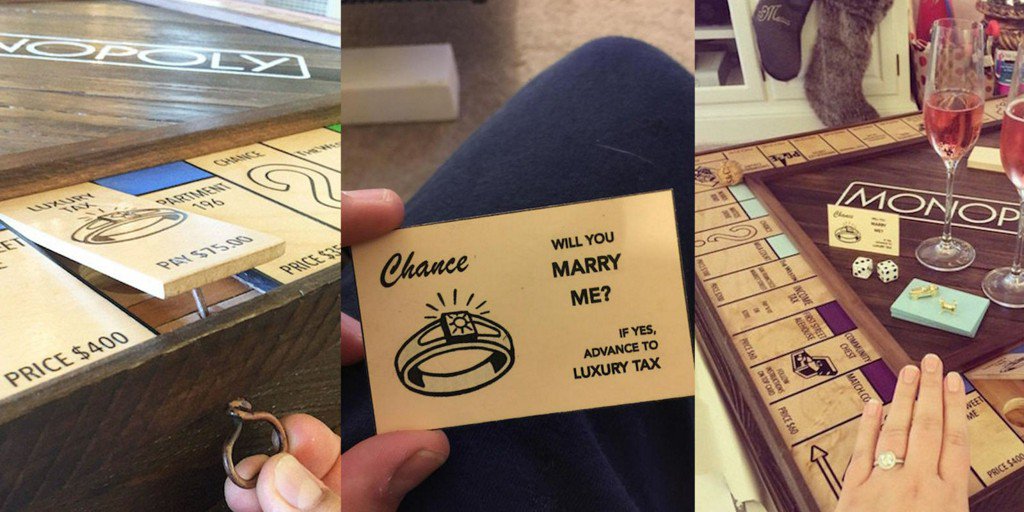 11 Real-Life Proposals That'll Shatter Your Heart into a Million Mushy Pieces bit.ly/1HkpHED