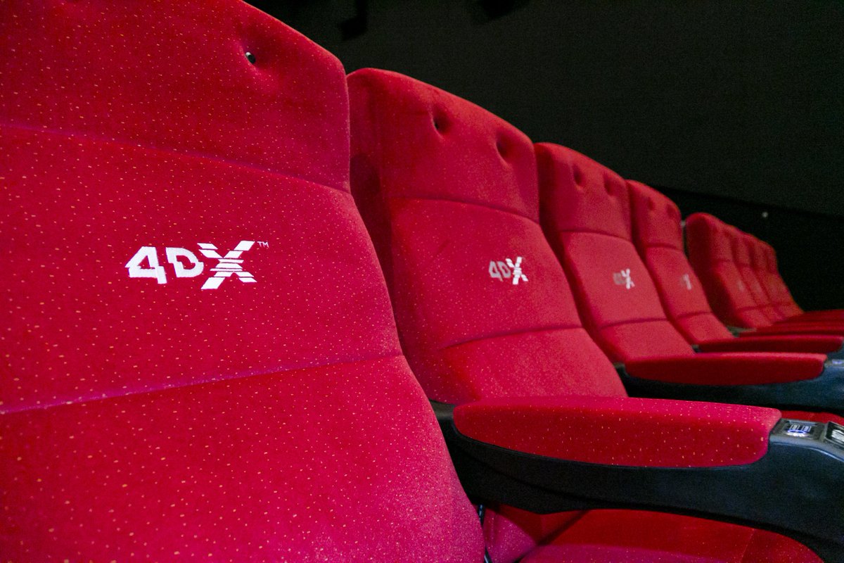 cineworld's tweet photo. 4DX premiered at #CineworldCrawley last week! Motion, smells, lights & special effects >> https://t.co/T5UqHeHSin https://t.co/TzFbxRJIVc
