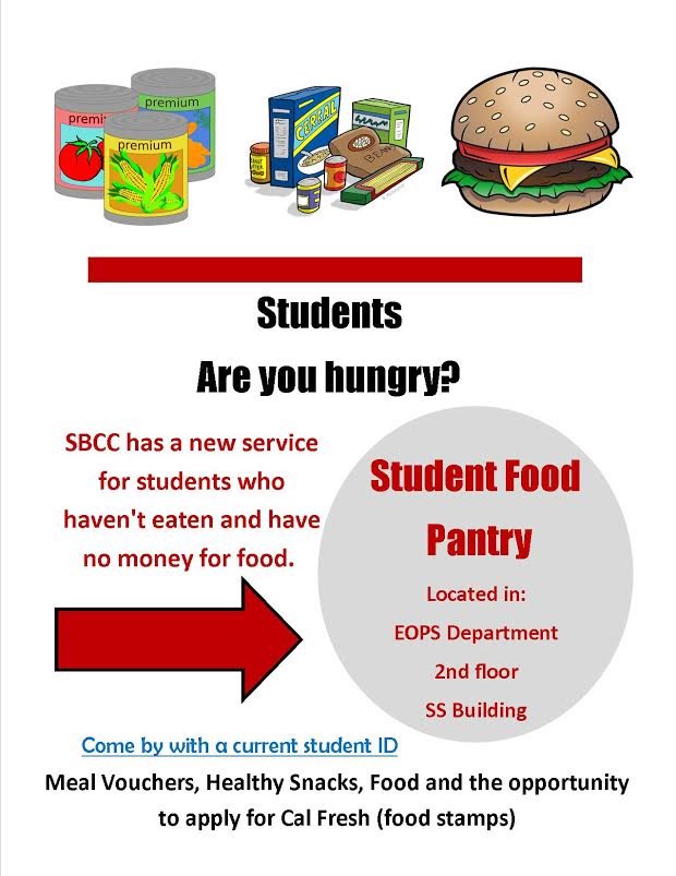 Sb City College On Twitter Sbcc Now Has A Food Pantry Open For