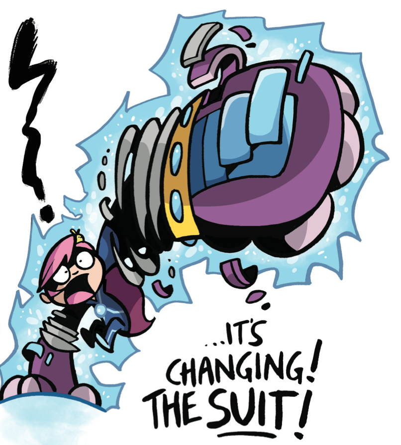 phoenixcomicuk's tweet photo. This.looks.#awesome. We want a battlesuit!! @jamiesmart #comics #BattlesuitBea #timetothrowdown https://t.co/RBFLfth24R