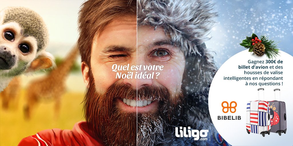 Où aimeriez-vous passer Noêl cette année ? Répondez au sondage : bit.ly/1MztSrO  #NoelDeReve -cc <a href="/BibeliB/">BibeliB Paris</a>
