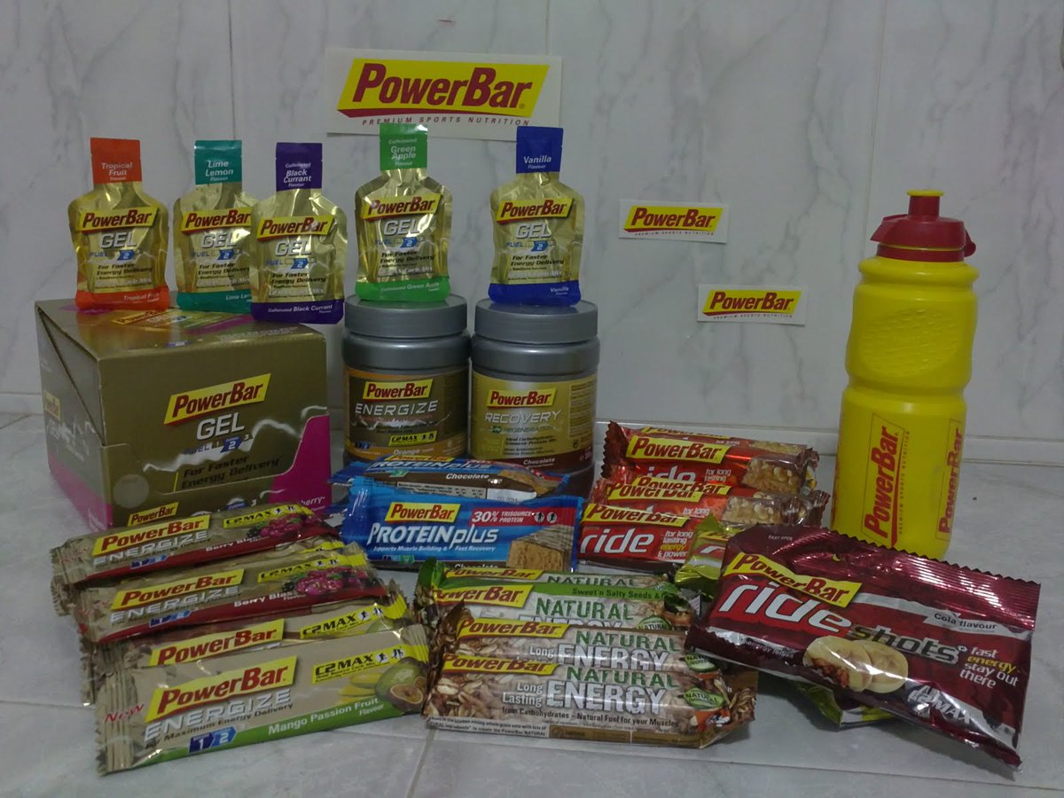 SorteosDeporte's tweet photo. LOTE DE PRODUCTOS QUE SORTEA POWERBAR @PowerBarSpain 
HAZ RT y Participa en: https://t.co/cJSYgN2uIV https://t.co/JCusYqnNne