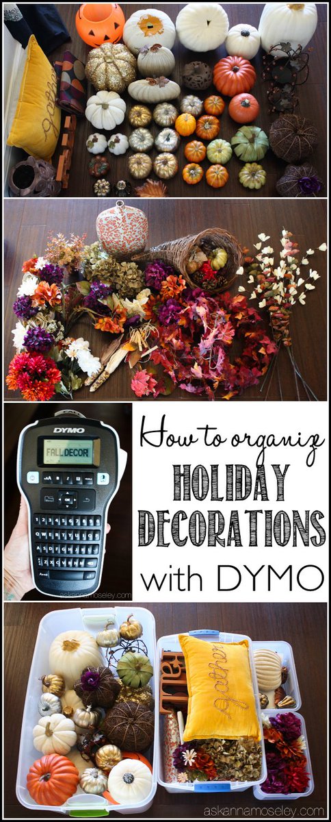 How to #Organize #Holiday Decorations and keep them Organized bit.ly/1lGo8H9