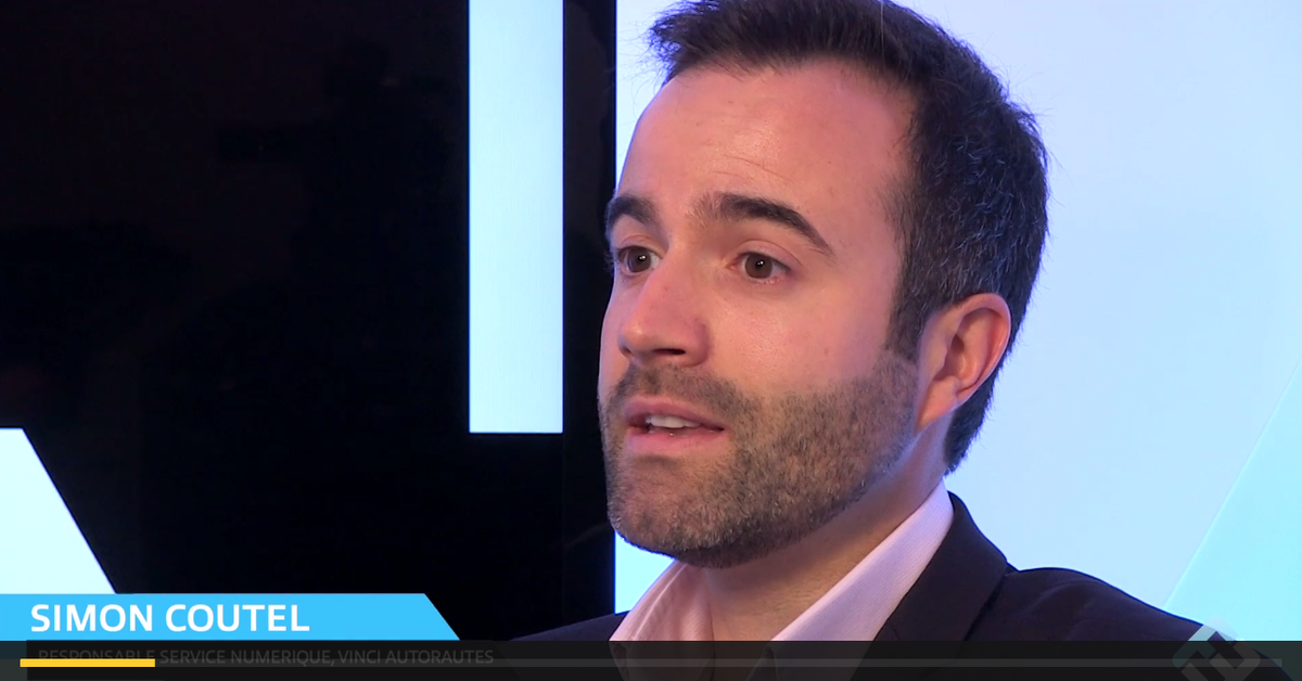 VINCIAutoroutes's tweet photo. [MUST WATCH] @SimonCoutel sur @frenchweb à propos de notre accélérateur de #startups https://t.co/8I6zstH0RO https://t.co/mStVcVkfUI