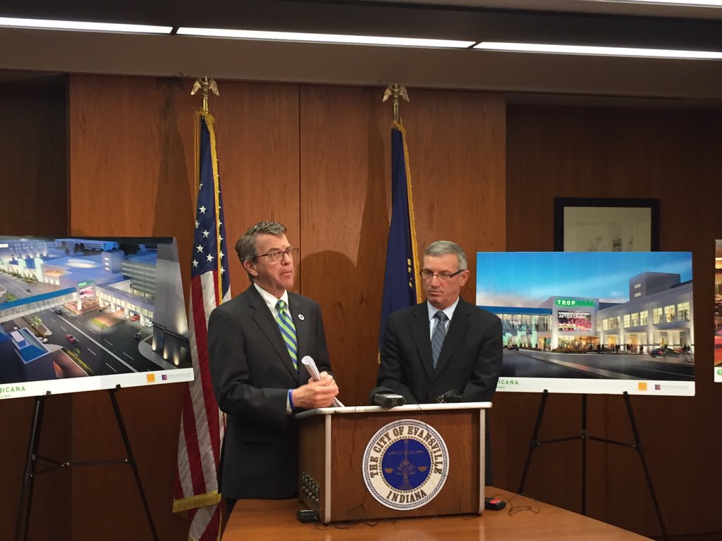 Mayor Lloyd Winnecke tweet media