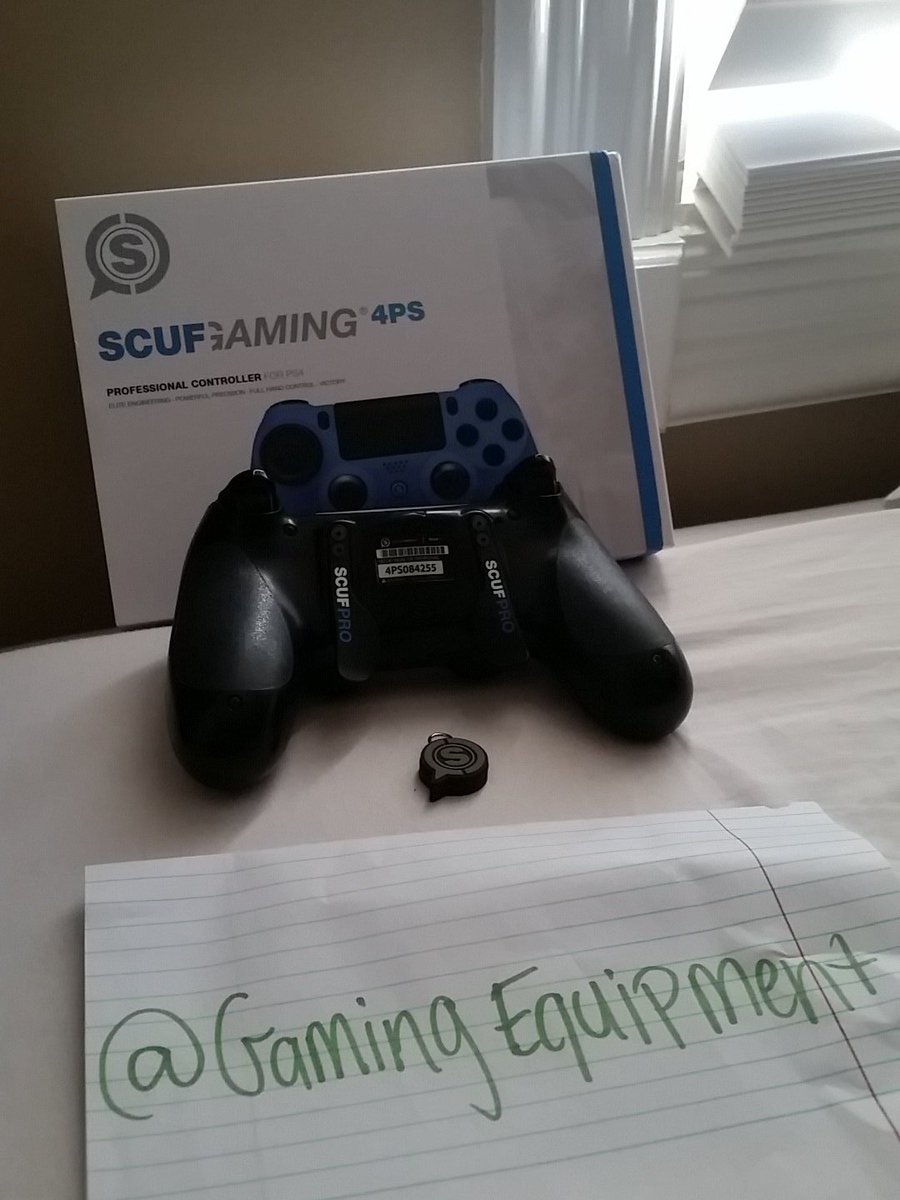 GamingEquipment's tweet photo. Also have a PS4 Scuf with EMR for sale! $75 Brand new! @ShoutGamers @ShoutRTs @GamerRTer https://t.co/1O441Sa1jJ