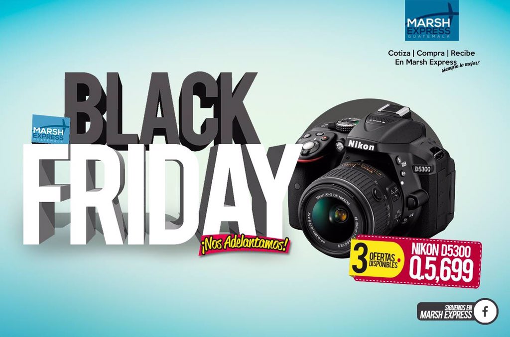 MarshExpress's tweet photo. D5300 a un súper precio aprovecha https://t.co/8Oq2QPNB2G