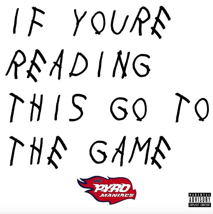 UIC_Pyros's tweet photo. Well now you gotta go! GAMEDAY tonight at 7pm back at the Pav vs. Roosevelt🏀🔥 #WeStartTheFire https://t.co/ZnjylAHEV9
