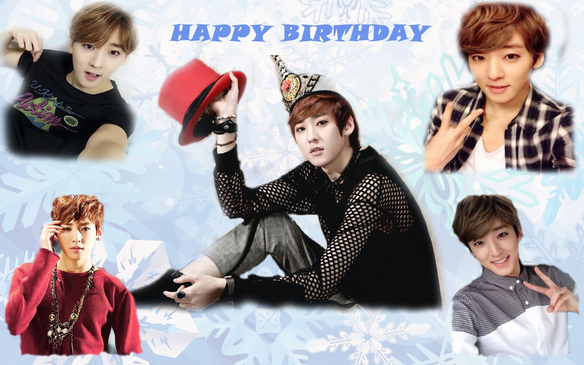  Happy Birthday!! kevin woo :) 