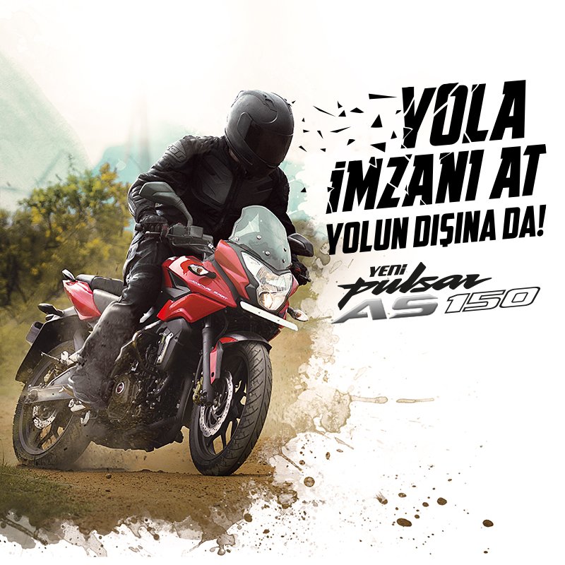 bajajturkiye's tweet image. Pulsar AS 150,
seni yolun dışına da imza atmaya çağırıyor!

Detaylar için: globalbajaj.com/turkey/turkce/…

#PulsarAS150