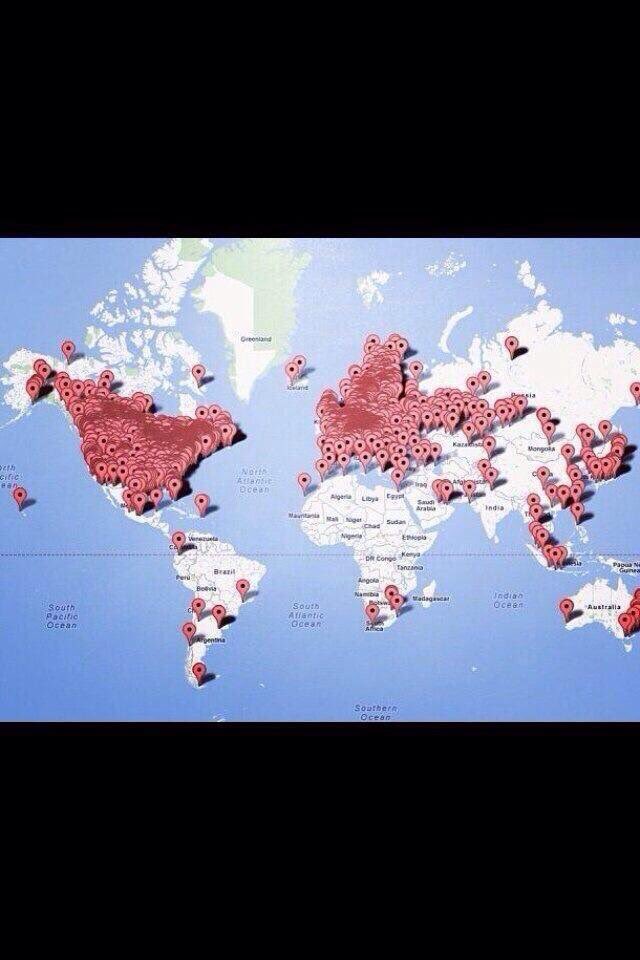 HistoricHockey's tweet photo. A picture of every hockey rink in the world. https://t.co/we22ylABfY