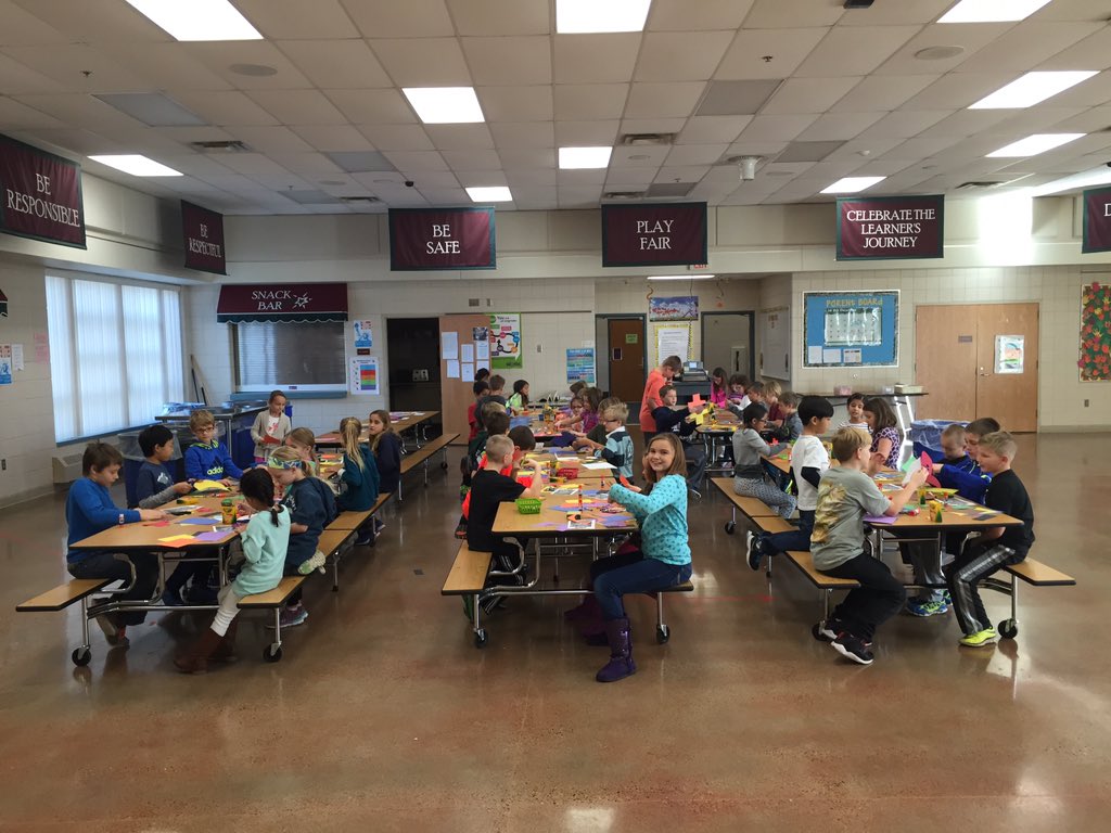 MissTStock's tweet photo. Thanksgiving fun with our 4th grade buddies! #gdconnects #creativity https://t.co/96bmRCzQ2h