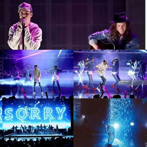 91Fiama's tweet photo. @justinbieber  cantando what do you mean, where are ü now y sorry en los #AMAs  #AMAsJustin ... I love u ♥♥♥ https://t.co/J74W38Vi0V
