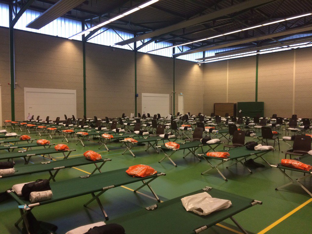 We zijn klaar voor de opvang van de vluchtelingen in De Nieuwhof