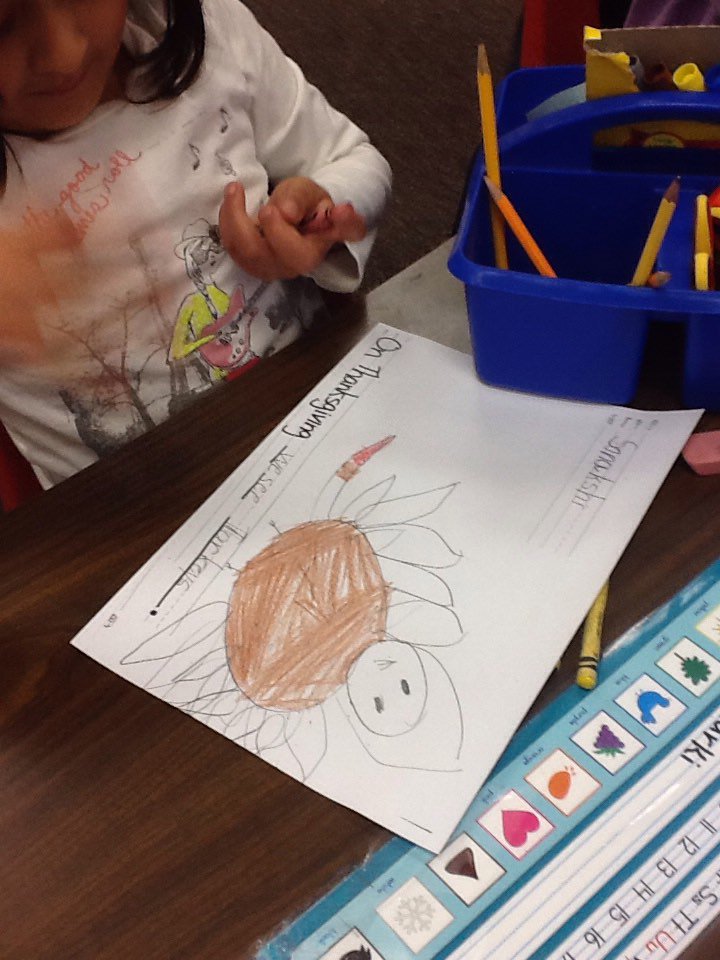 MrsASalvesen's tweet image. #selfRegulating through their jobs today! @SBSDBA #sbbas #Thanksgiving