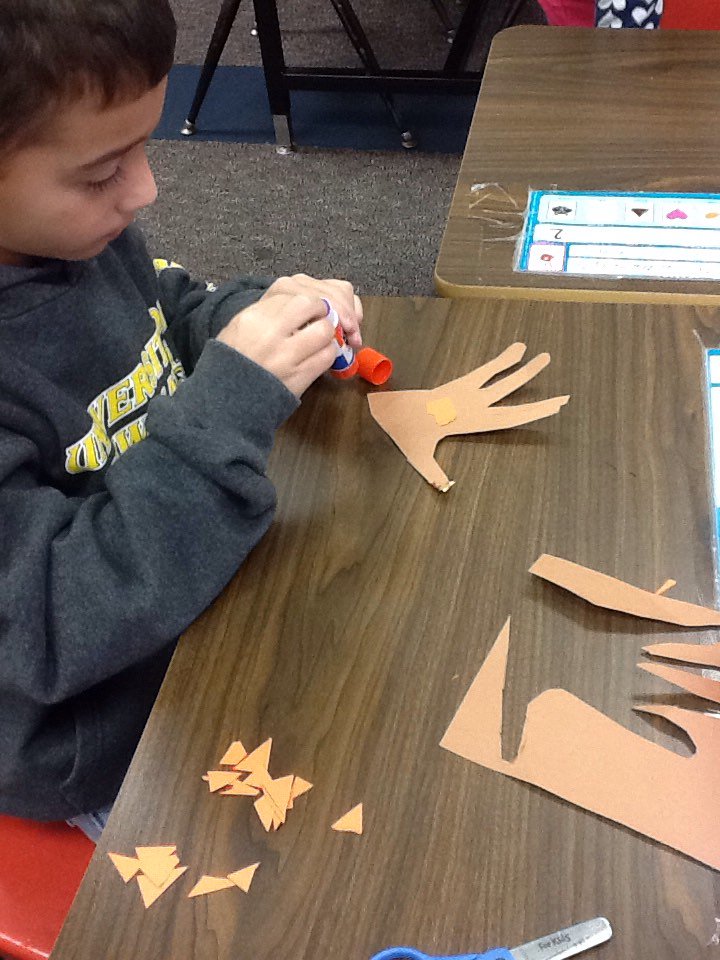 MrsASalvesen's tweet image. #selfRegulating through their jobs today! @SBSDBA #sbbas #Thanksgiving