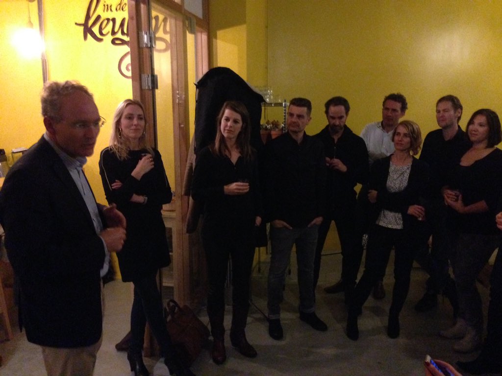 PitchPR_NL's tweet photo. After borrel met @SireOfficial voor @kliekipedia miljoenen media waarde voor #nofoodwaste is groot succes #cool https://t.co/KD02x5pG72